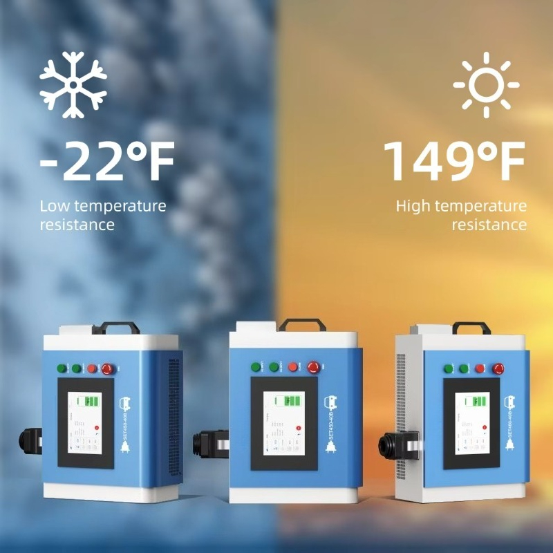 Портативная быстрая зарядная с – обзор и цена Portable Dc Fast Charger 20Kw Ccs2