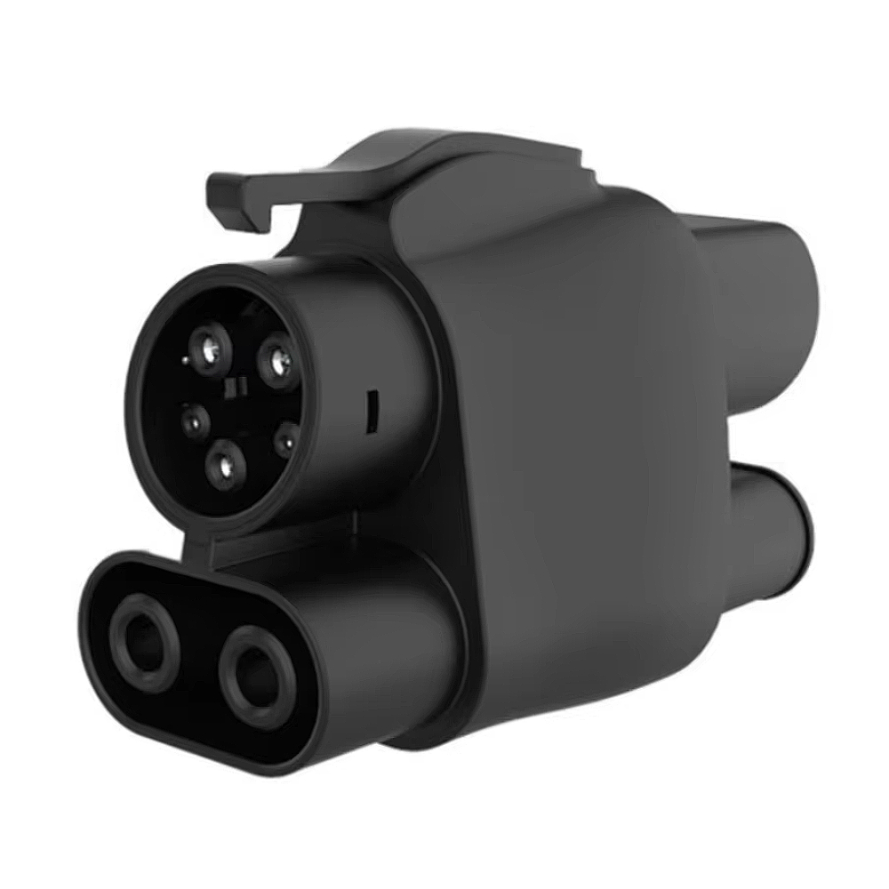 Адаптер для электромобилей CCS – обзор и цена Ccs2 To Ccs1 Fast Charge Adapter 250Kw