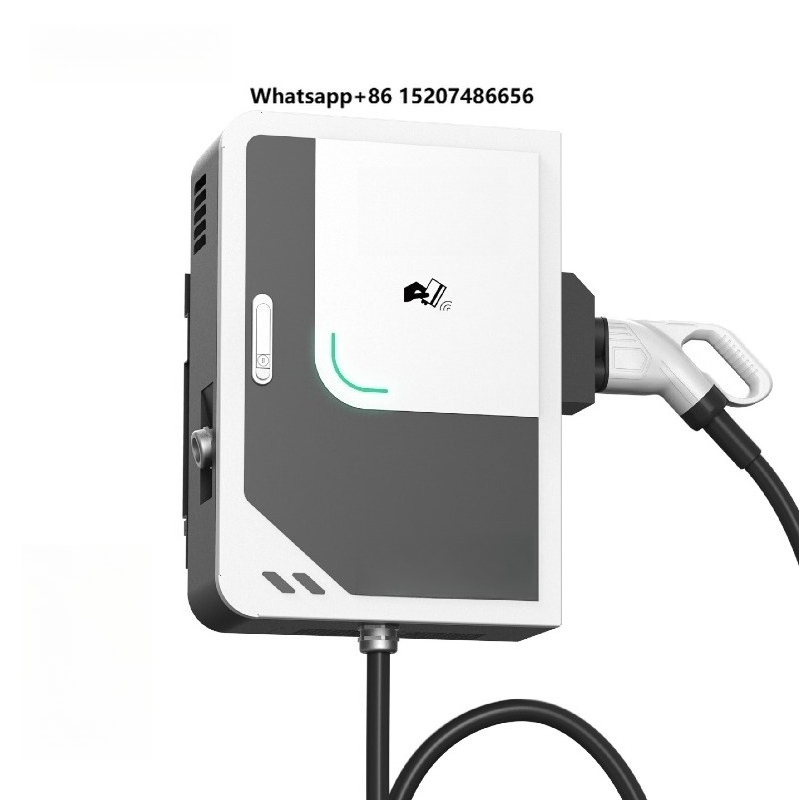 Новая умная зарядная станция п – обзор и цена Dc Fast Charger 30Kw Wallbox Commercial