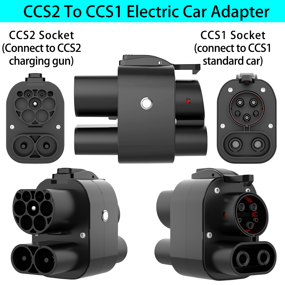 Unirise CCS2 to CCS1 EV Chargi – обзор и цена Ccs2 To Ccs1 Fast Charge Adapter 250Kw