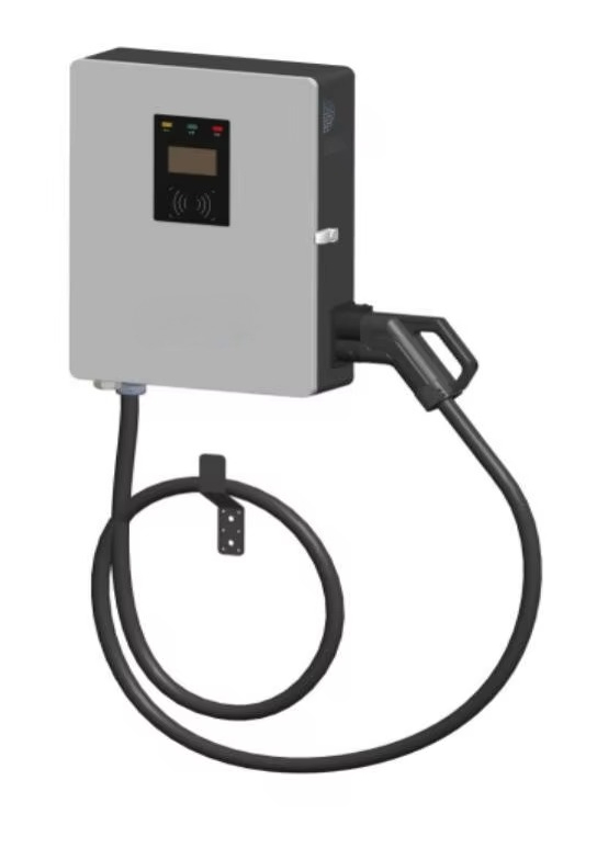 Зарядная станция Khons 30 кВт  – обзор и цена Dc Fast Charger 30Kw Wallbox Commercial